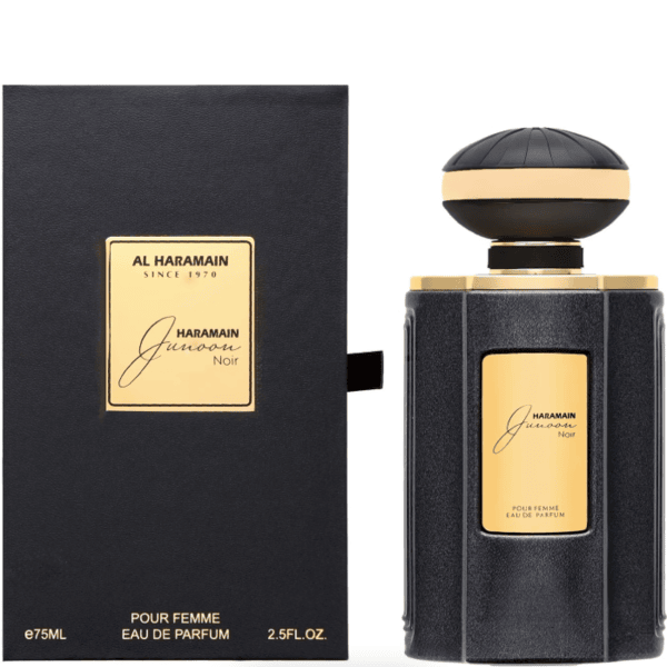 Al Haramain Perfumes Junoon Noir Eau de Parfum 2.5 oz