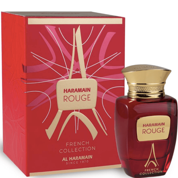 Al Haramain Perfumes Haramain Rouge French Collection Eau de Parfum 3.3 oz