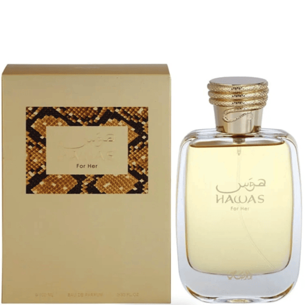 Rasasi Hawas Eau de Parfum 3.3 oz