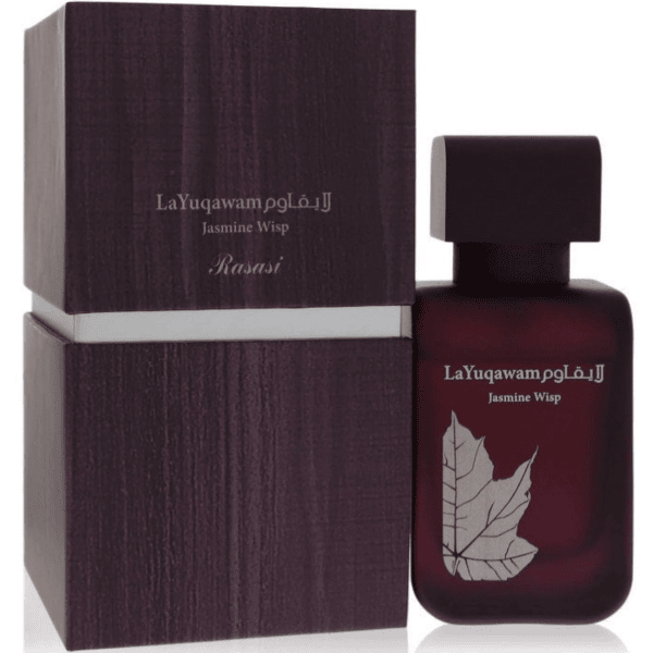 Rasasi La Yuqawam Jasmine Wisp Eau de Parfum 2.5 oz
