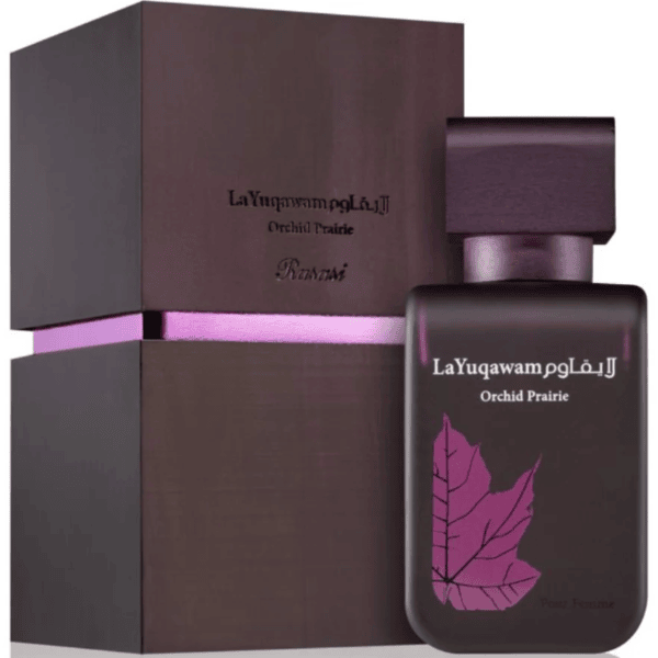 Rasasi La Yuqawam Orchid Prairie Eau de Parfum 2.5 oz
