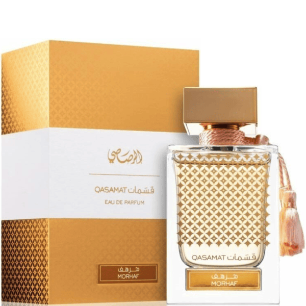 Rasasi Qasamat Morhaf Eau de Parfum 2.5 oz