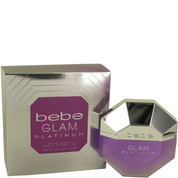 Bebe Bebe Glam Platinum Eau de Parfum 3.4 oz