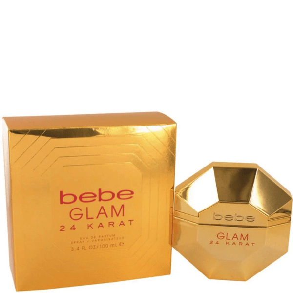 Bebe Bebe Glam 24 Karat Eau de Parfum 3.4 oz