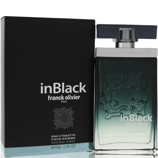 Franck Olivier In Black Eau de Parfum 2.5 oz