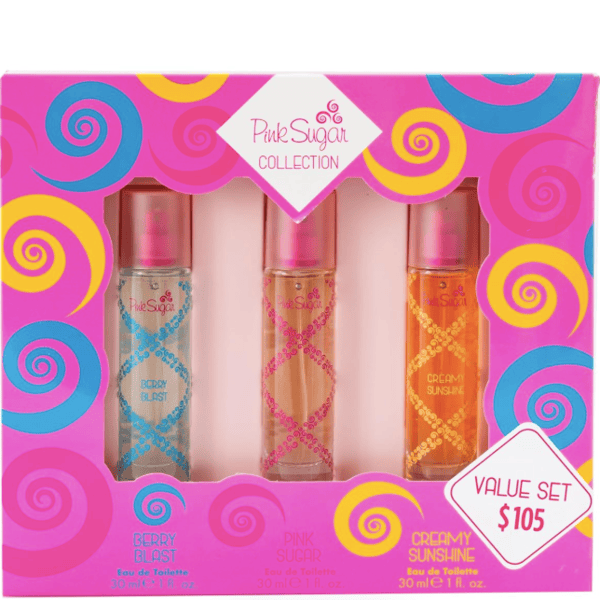 Aquolina Pink Sugar Variety Set 3 Pc