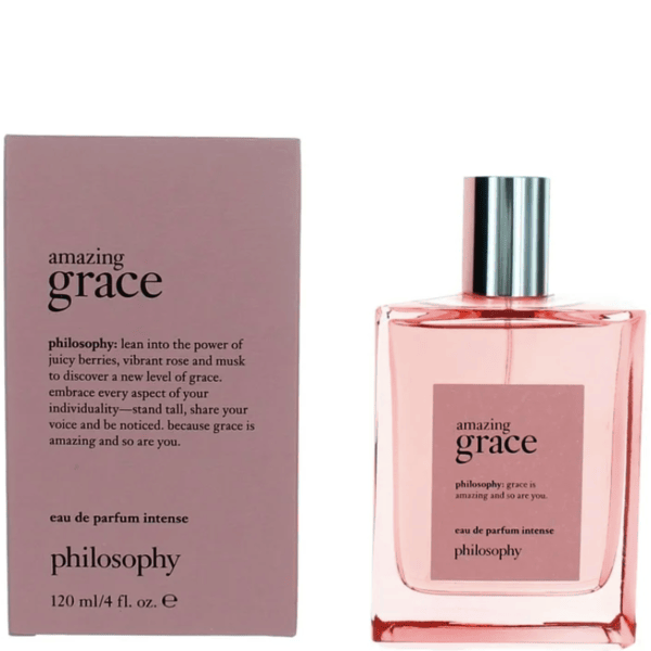 Philosophy Amazing Grace Intense Eau de Parfum 4.0 oz