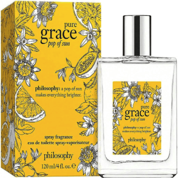 Philosophy Pure Grace Pop of Sun Eau de Toilette 4.0 oz