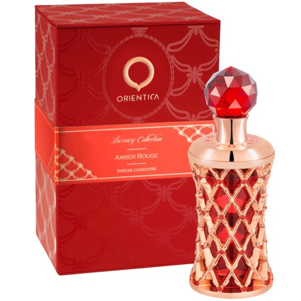 Orientica Amber Rouge Parfum Concentre 0.6 oz