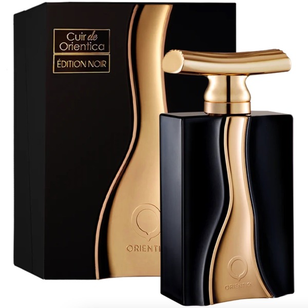 Orientica Cuir De Orientica Edition Noir Eau de Parfum 3.0 oz