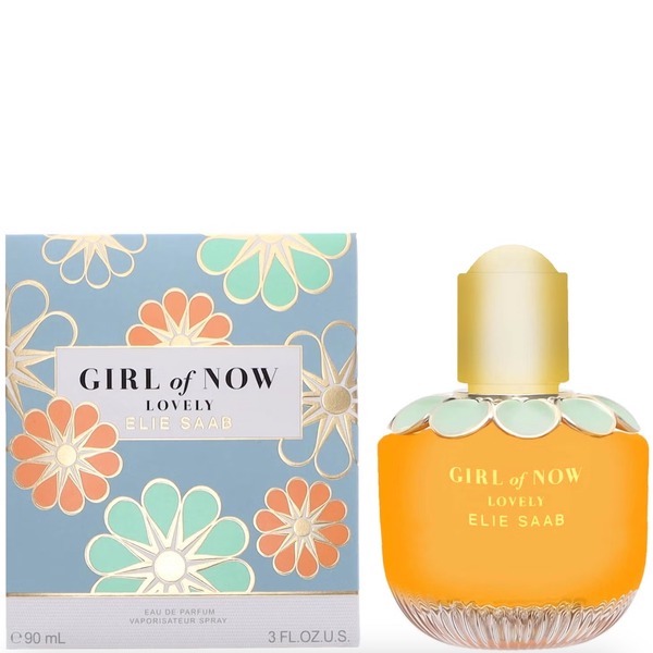 Elie Saab Girl Of Now Lovely Eau de Parfum 3.0 oz