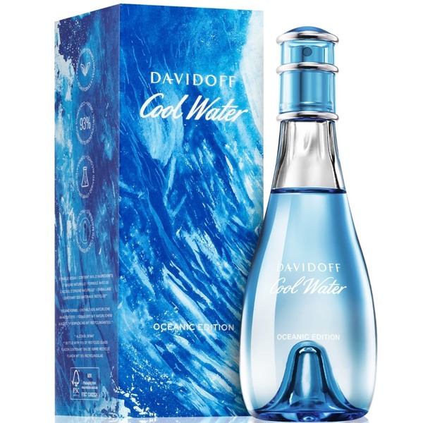 Davidoff Cool Water Oceanic Edition Eau de Toilette 3.3 oz