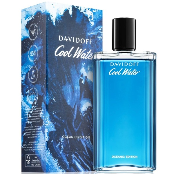 Davidoff Cool Water Oceanic Edition Eau de Toilette 4.2 oz