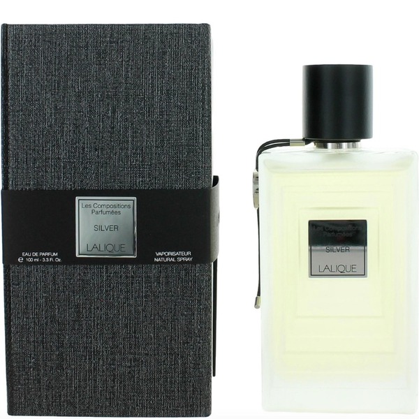 Lalique Silver Les Compositions Perfumees Eau de Parfum 3.3 oz