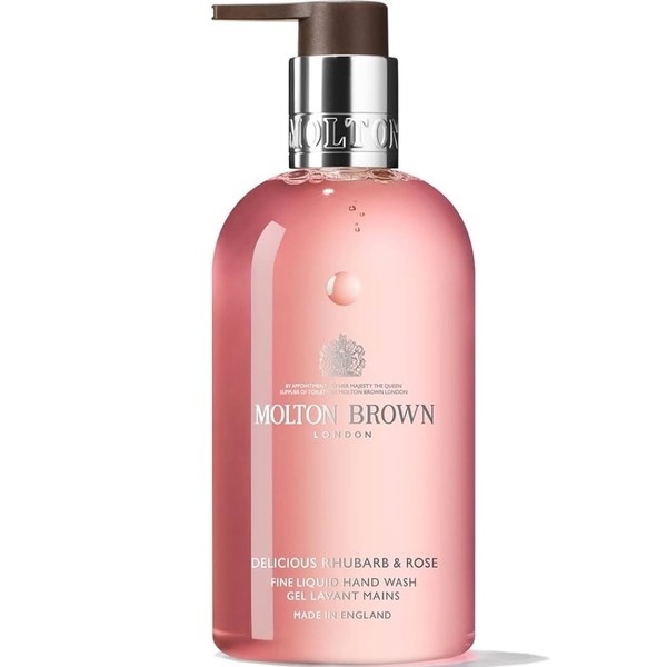 Molton Brown Delicious Rhubarb & Rose Fine Liquid Hand Wash 10.0 oz