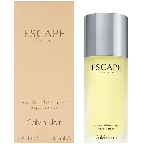 Calvin Klein Escape Eau de Toilette 1.7 oz