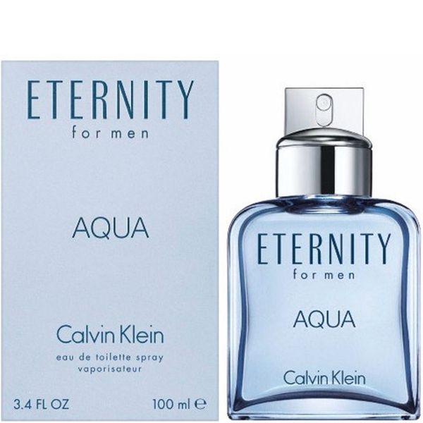 Calvin Klein Eternity Aqua Eau de Toilette 3.4 oz