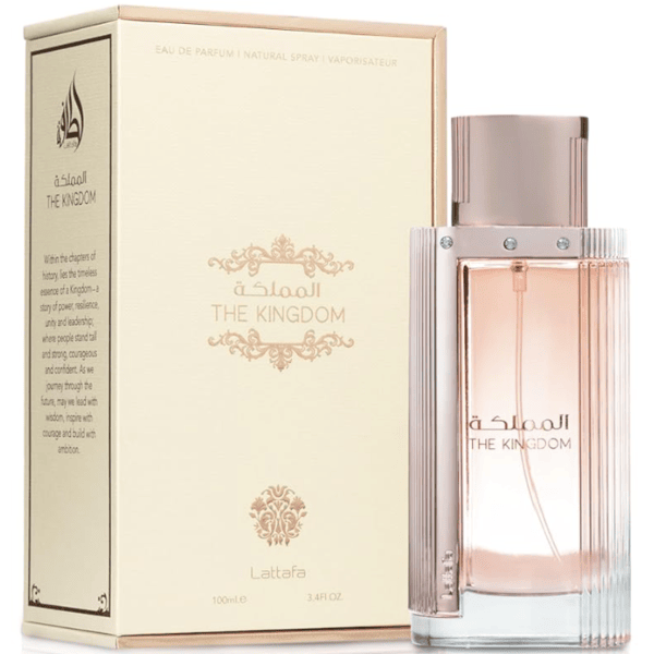 Lattafa The Kingdom Eau de Parfum 3.4 oz