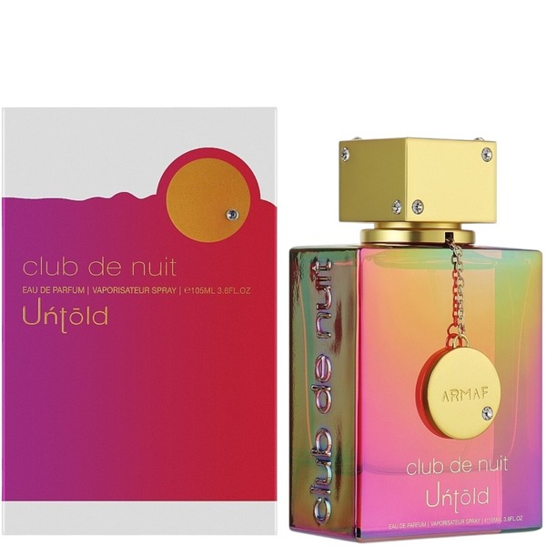 Armaf Club De Nuit Untold Eau de Parfum 3.6 oz