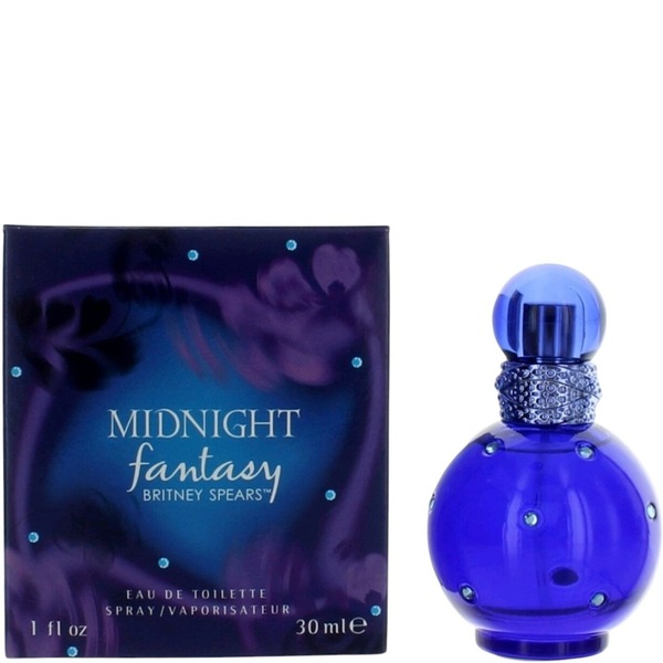 Britney Spears Midnight Fantasy Eau de Toilette 1.0 oz