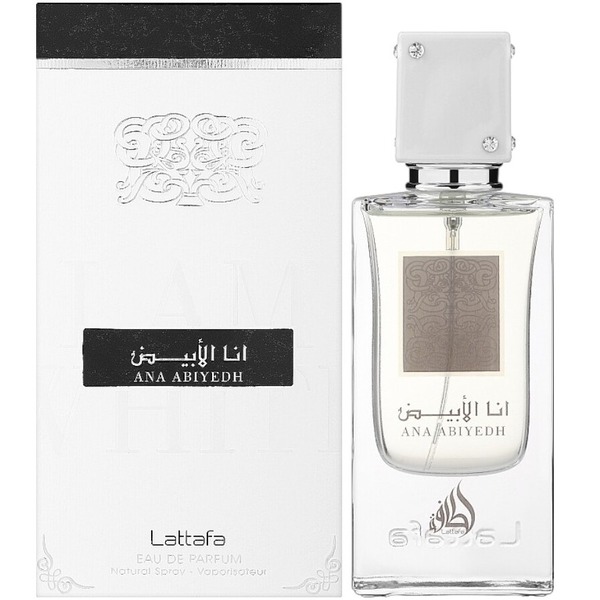 Lattafa Ana Abiyedh Eau de Parfum 2.04 oz