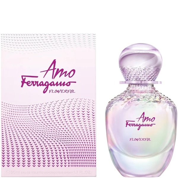 Salvatore Ferragamo Amo Ferragamo Flowerful Eau de Toilette 1.7 oz