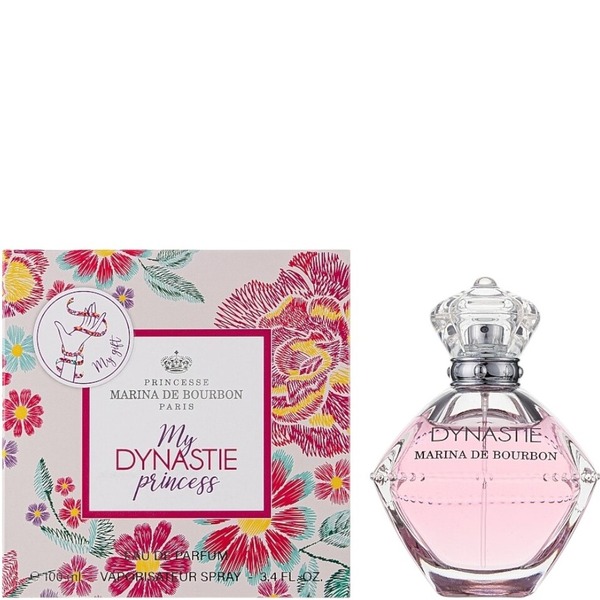 Princesse Marina De Bourbon My Dynastie Princess Eau de Parfum 3.4 oz