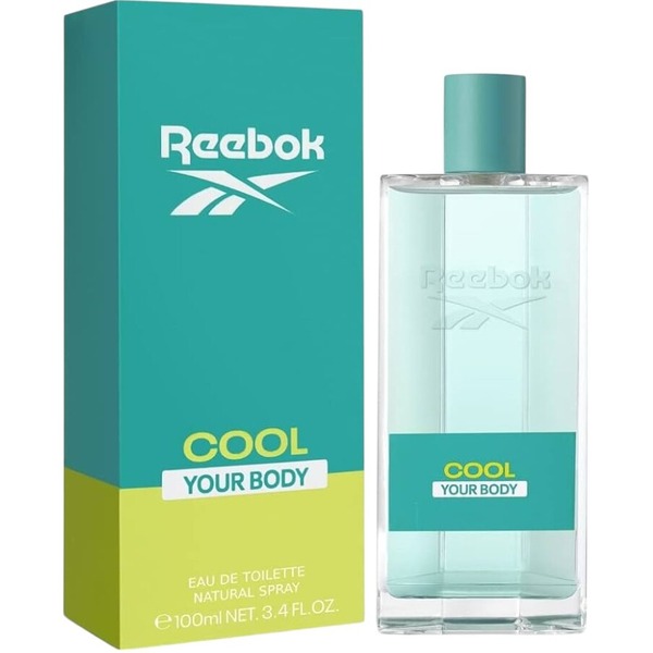 Reebok Cool Your Body Eau de Toilette 3.4 oz