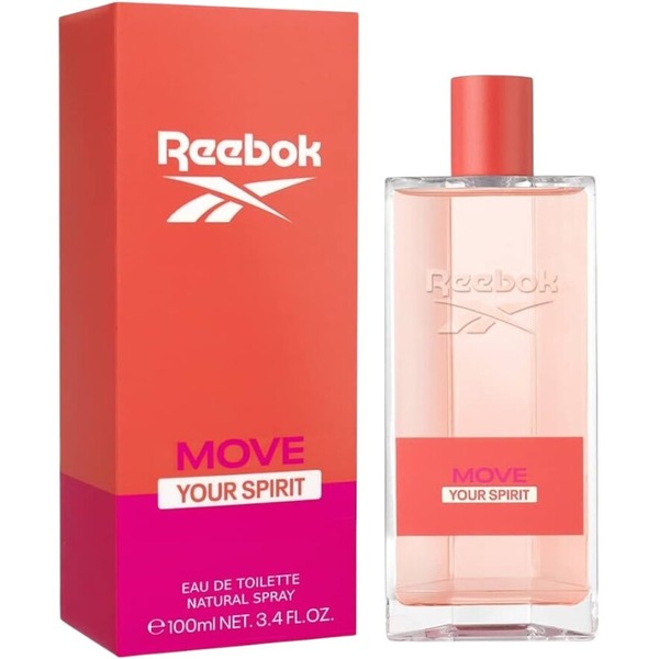 Reebok Move Your Spirit Eau de Toilette 3.4 oz