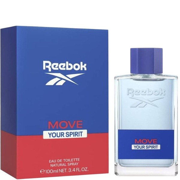 Reebok Move Your Spirit Eau de Toilette 3.4 oz