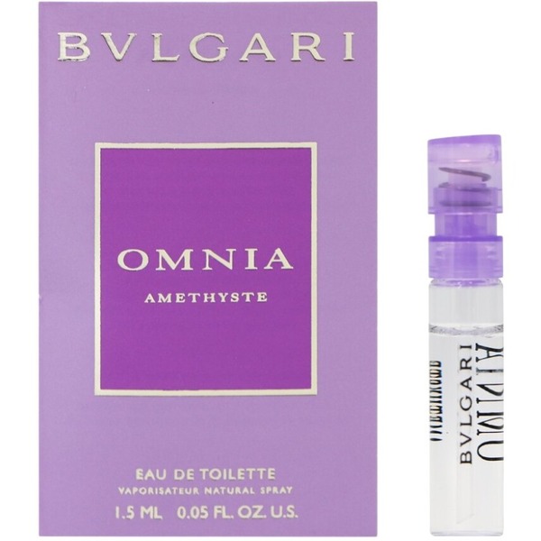 Bvlgari Omnia Amethyste Eau de Toilette 0.05 oz Vial