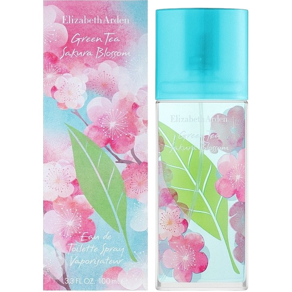 Elizabeth Arden Green Tea Sakura Blossom Eau de Toilette 3.3 oz