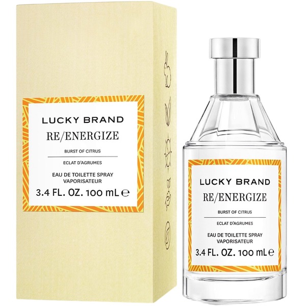 Lucky Brand Re Energize Eau de Toilette 3.4 oz