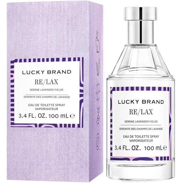 Lucky Brand Re Lax Eau de Toilette 3.4 oz