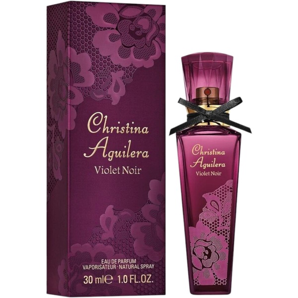 Christina Aguilera Violet Noir Eau de Parfum 1.0 oz