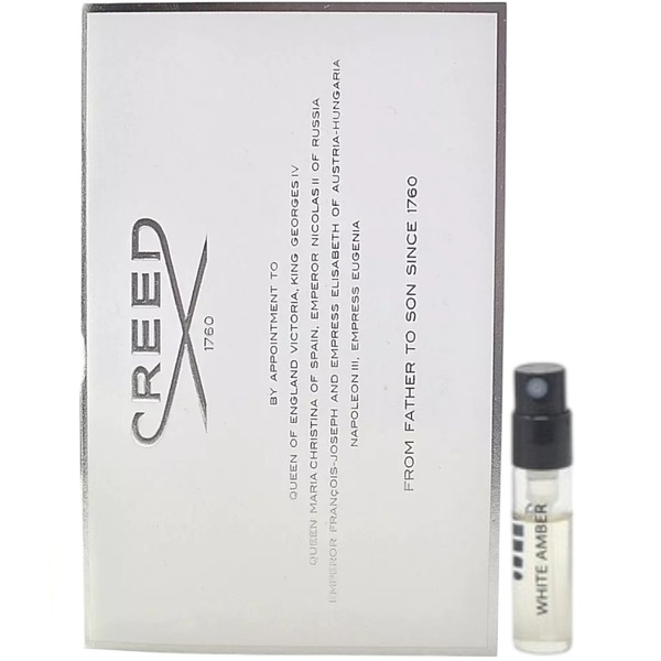 Creed White Amber Eau de Parfum 0.08 oz Vial