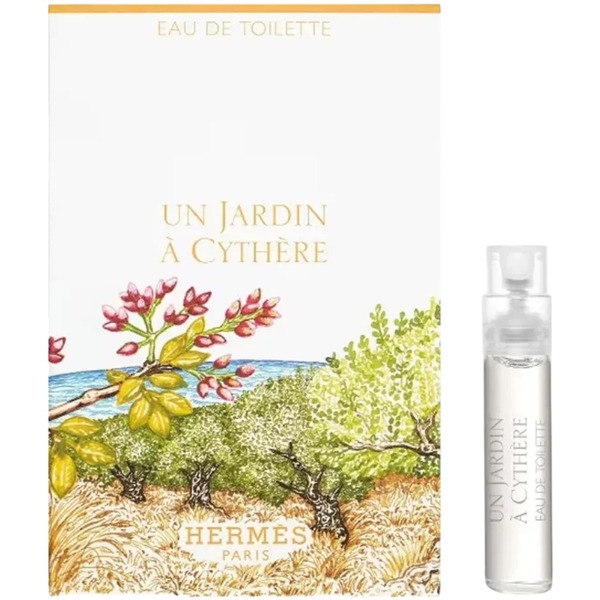 Hermes Un Jardin A Cythere Eau de Toilette 0.06 oz Vial