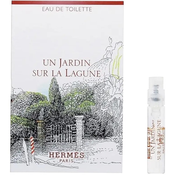 Hermes Un Jardin Sur La Lagune Eau de Toilette 0.06 oz Vial