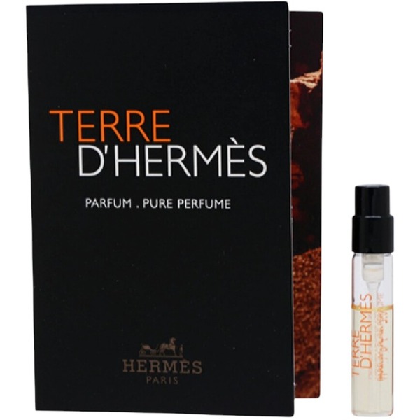 Hermes Terre D'Hermes Parfum 0.06 oz Vial