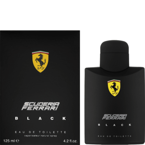 Ferrari Scuderia Black Eau de Toilette 4.2 oz