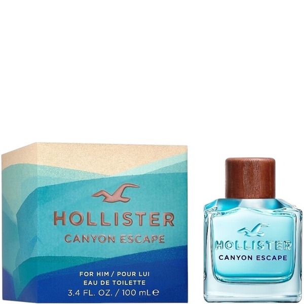 Hollister Canyon Escape Eau de Toilette 3.4 oz