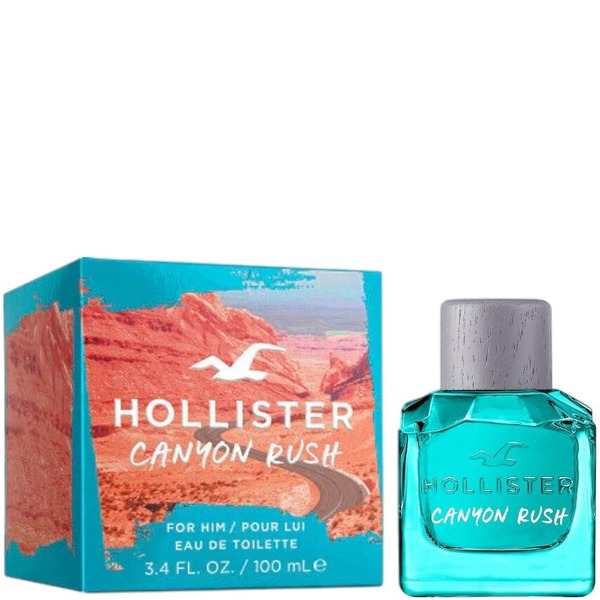 Hollister Canyon Rush Eau de Toilette 3.4 oz