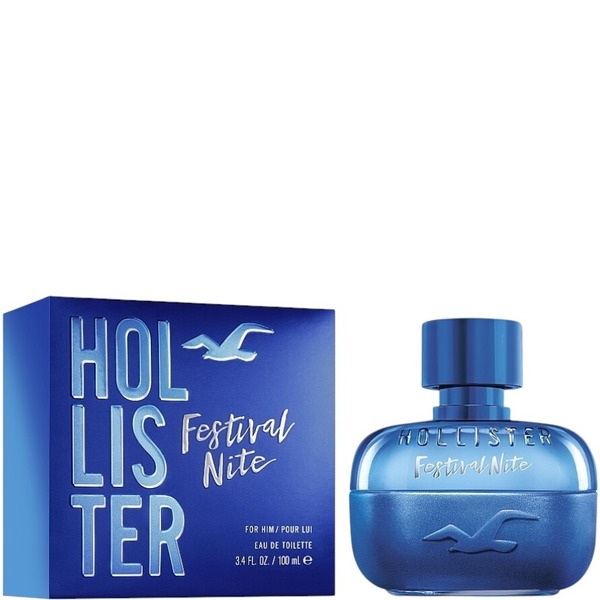 Hollister Festival Nite Eau de Toilette 3.4 oz