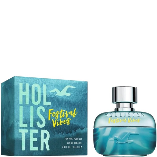 Hollister Festival Vibes Eau de Toilette 3.4 oz