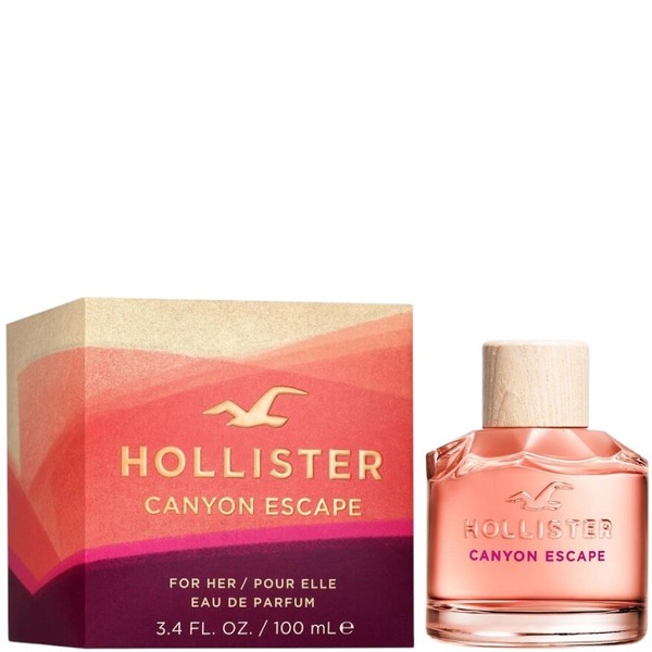 Hollister Canyon Escape Eau de Parfum 3.4 oz