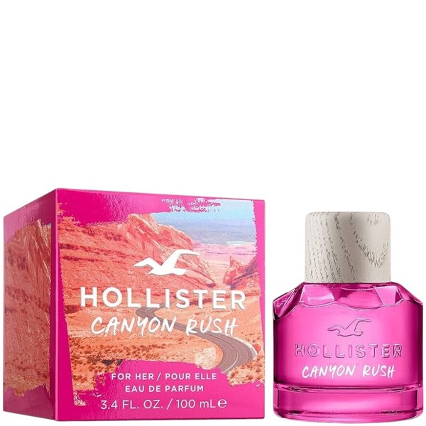 Hollister Canyon Rush Eau de Parfum 3.4 oz