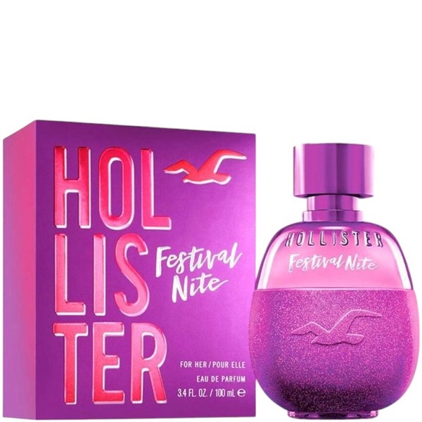 Hollister Festival Nite Eau de Parfum 3.4 oz
