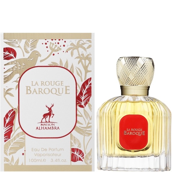 Maison Alhambra La Rouge Baroque 540 Eau de Parfum 3.4 oz