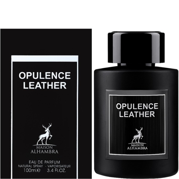 Maison Alhambra Opulence Leather Eau de Parfum 3.4 oz