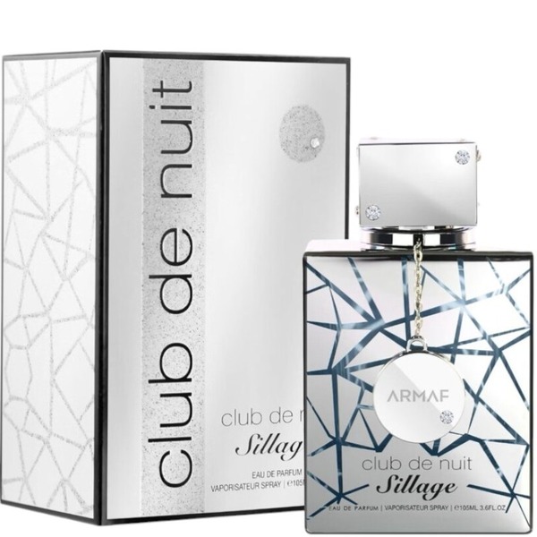 Armaf Club De Nuit Sillage Eau de Parfum 3.6 oz